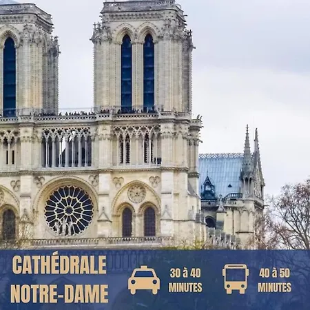 Direct Access To Paris & The Champs-elysees Lejlighed *