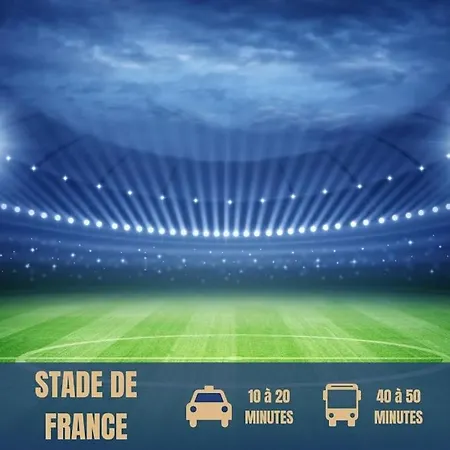 Direct Access To Paris & The Champs-elysees * Asnières