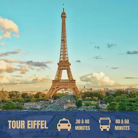 Direct Access To Paris & The Champs-elysees Lejlighed *