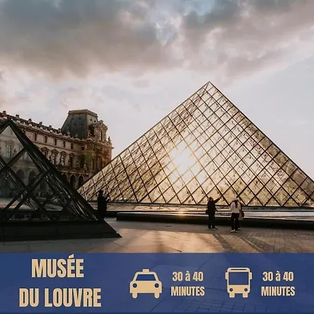 Lejlighed Direct Access To Paris & The Champs-elysees *